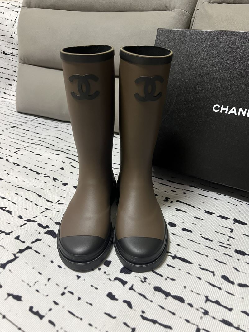 Chanel Boots